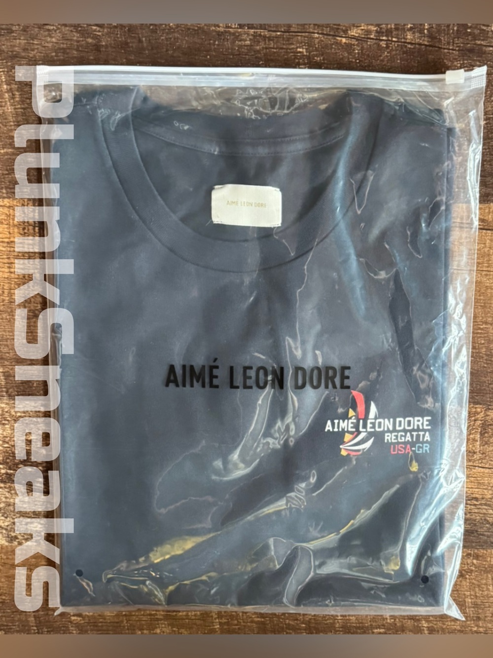 Aimé Leon Dore Regatta Tee • Navy Blazer • 2026
